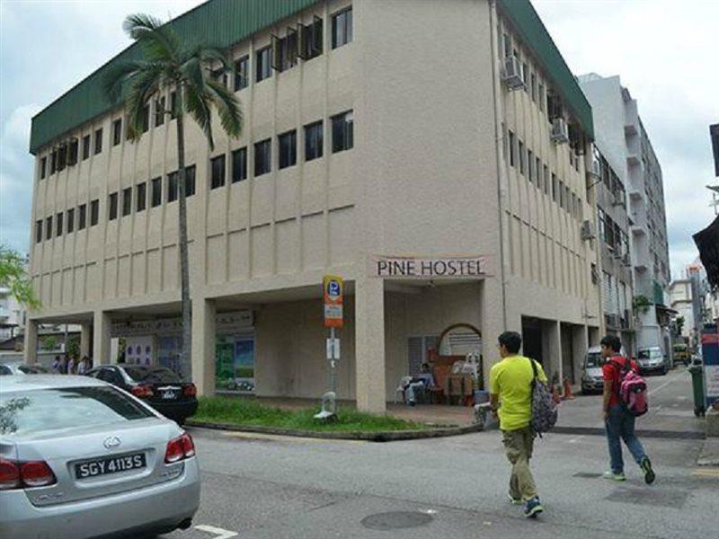 Rucksack Inn Tyrwhitt Road Singapur Exteriér fotografie