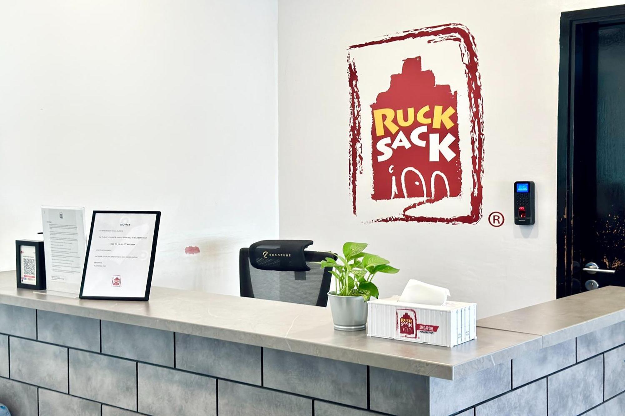 Rucksack Inn Tyrwhitt Road Singapur Exteriér fotografie