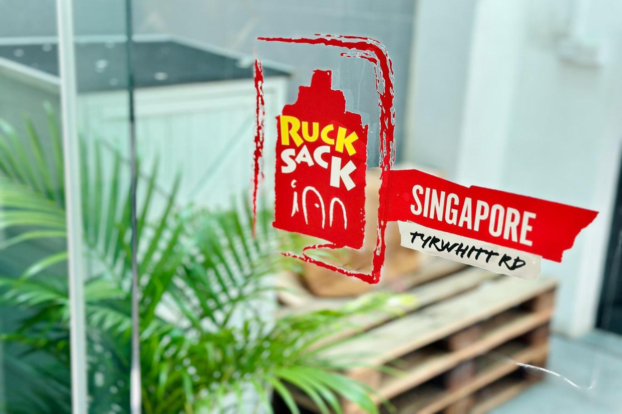 Rucksack Inn Tyrwhitt Road Singapur Exteriér fotografie