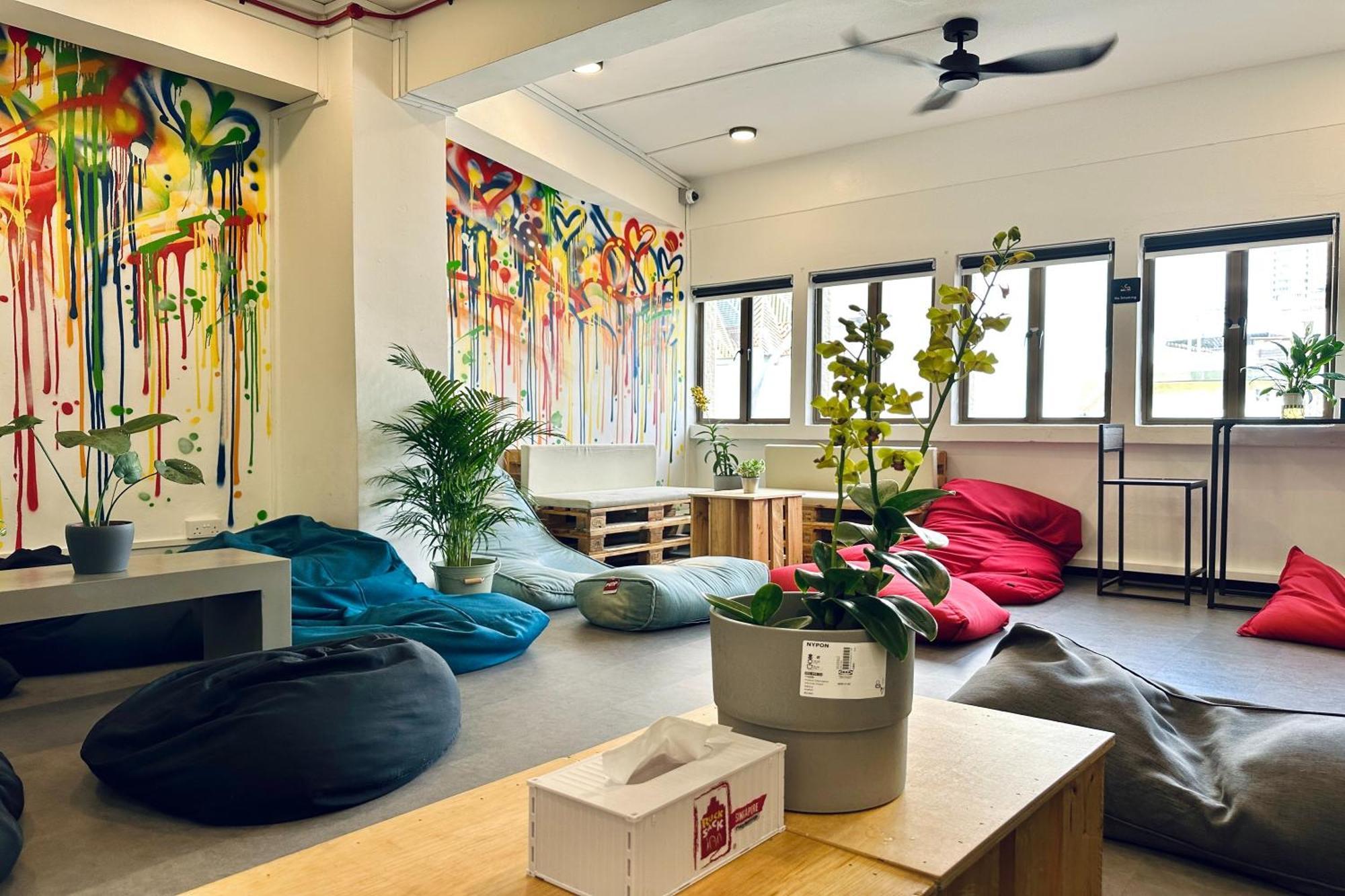 Rucksack Inn Tyrwhitt Road Singapur Exteriér fotografie