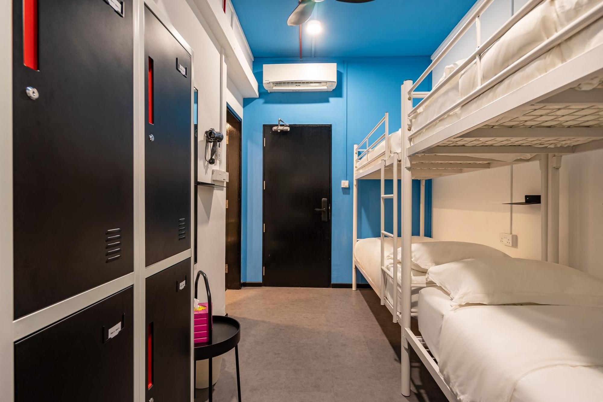 Rucksack Inn Tyrwhitt Road Singapur Exteriér fotografie
