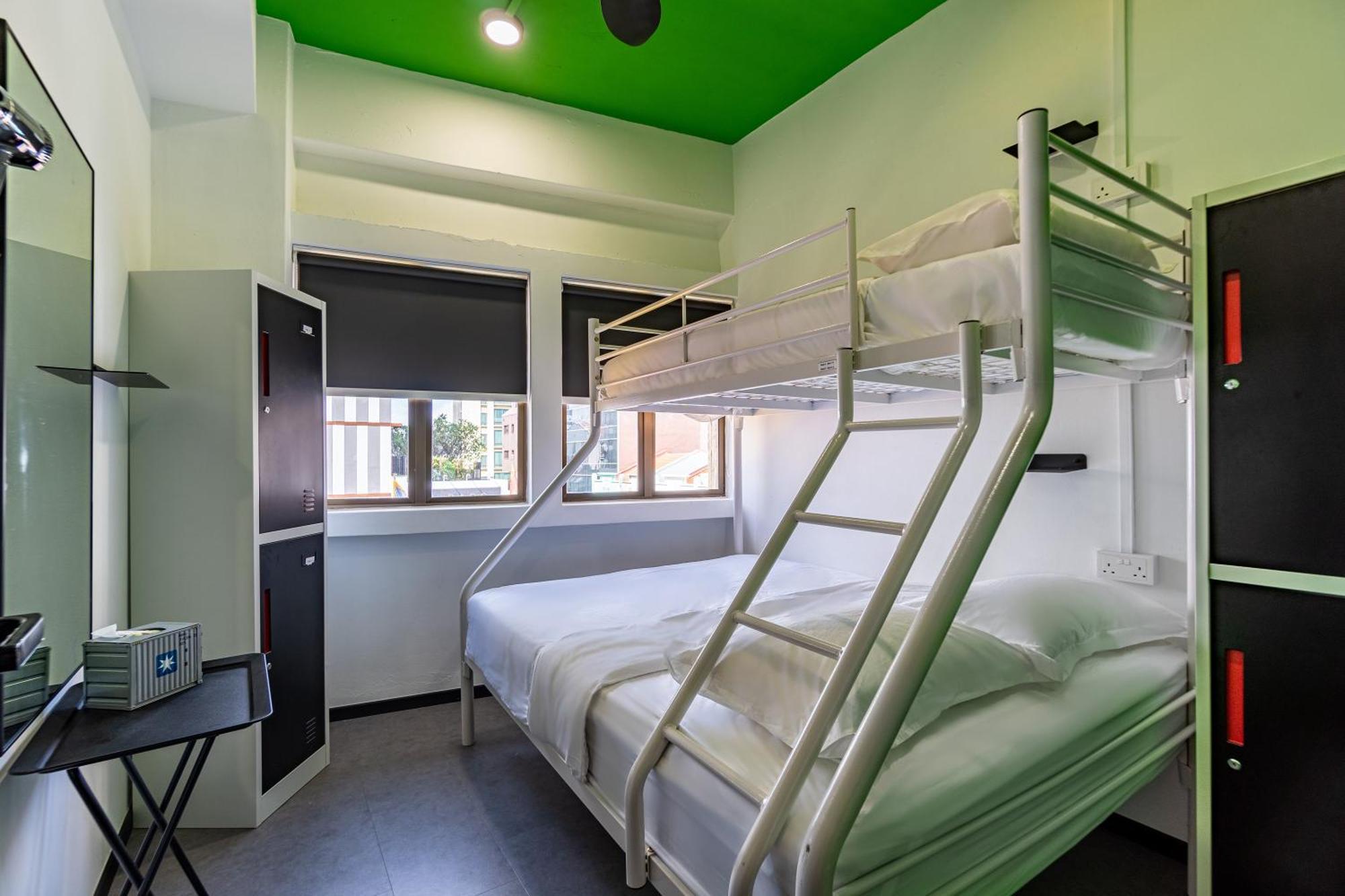 Rucksack Inn Tyrwhitt Road Singapur Exteriér fotografie