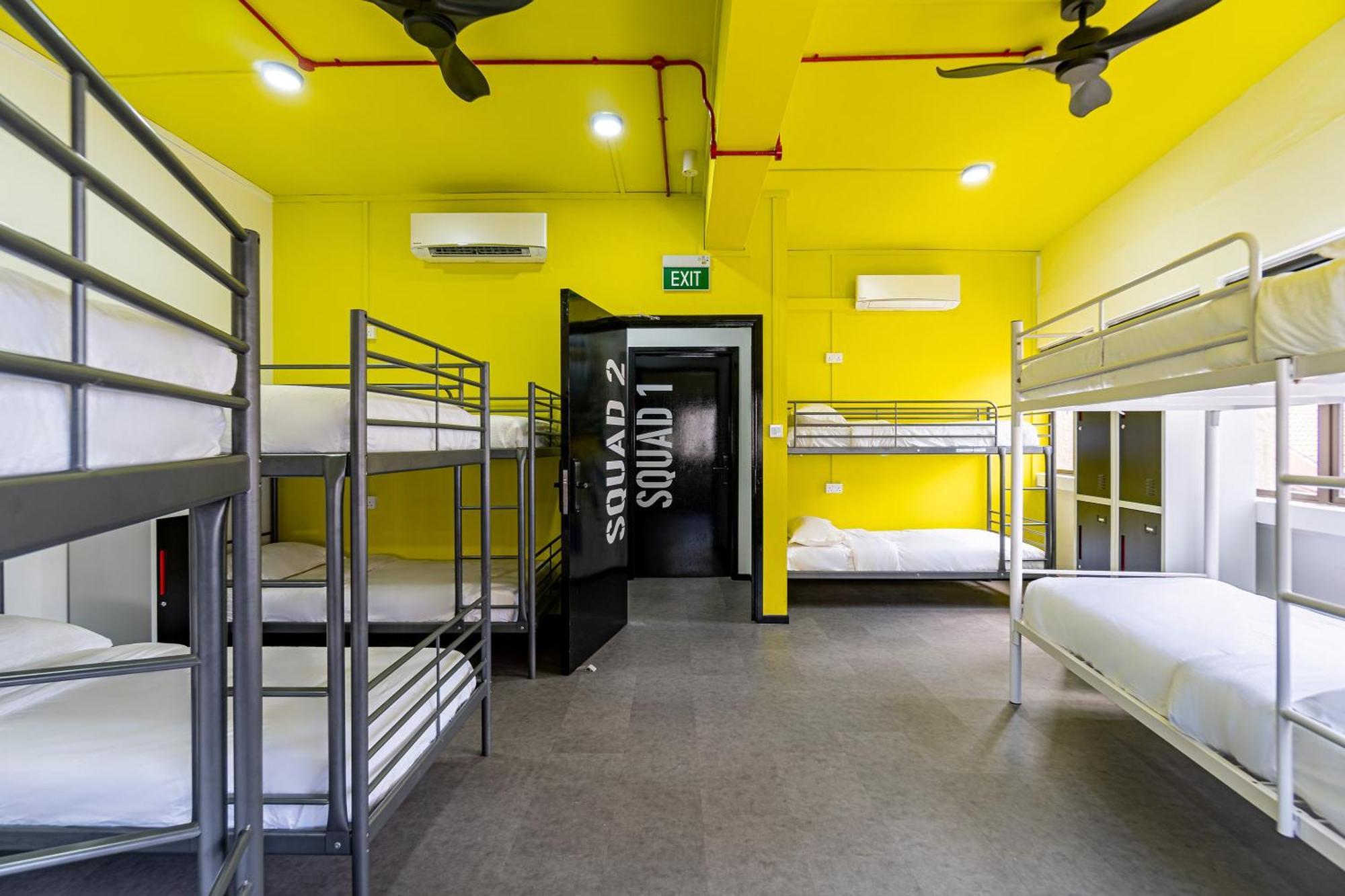 Rucksack Inn Tyrwhitt Road Singapur Exteriér fotografie