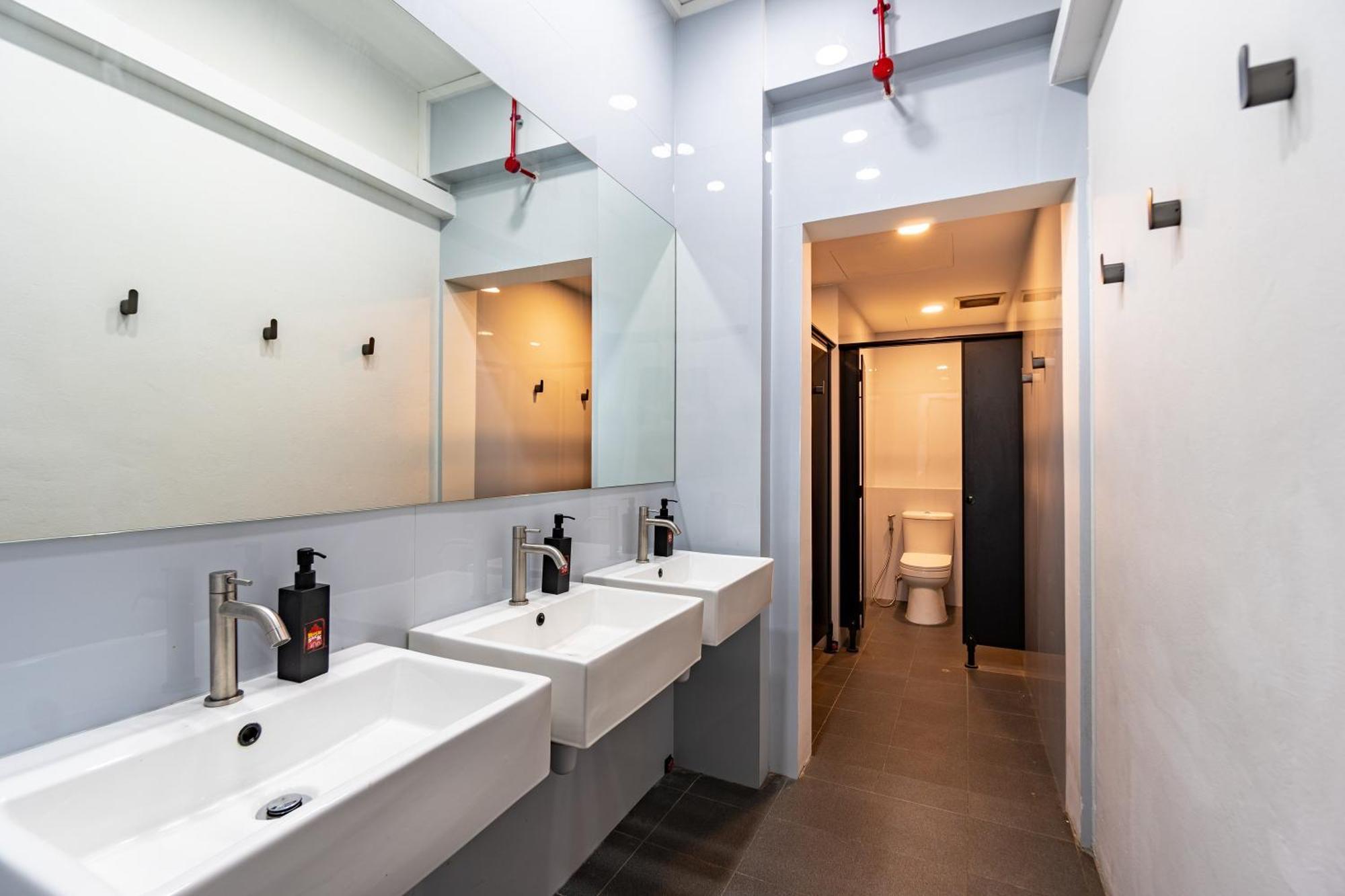 Rucksack Inn Tyrwhitt Road Singapur Exteriér fotografie