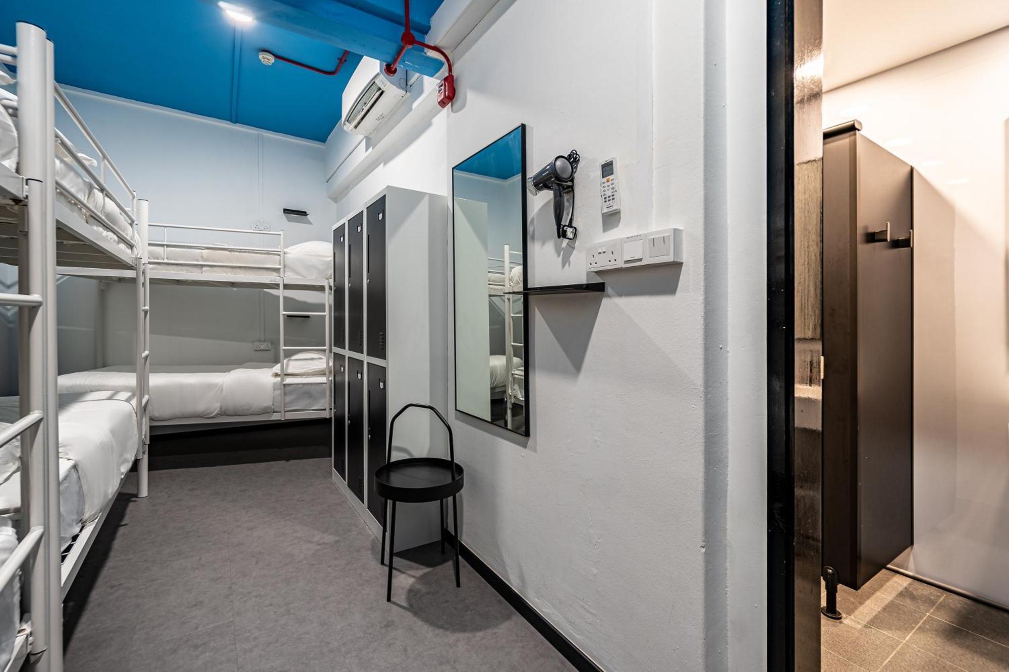 Rucksack Inn Tyrwhitt Road Singapur Exteriér fotografie