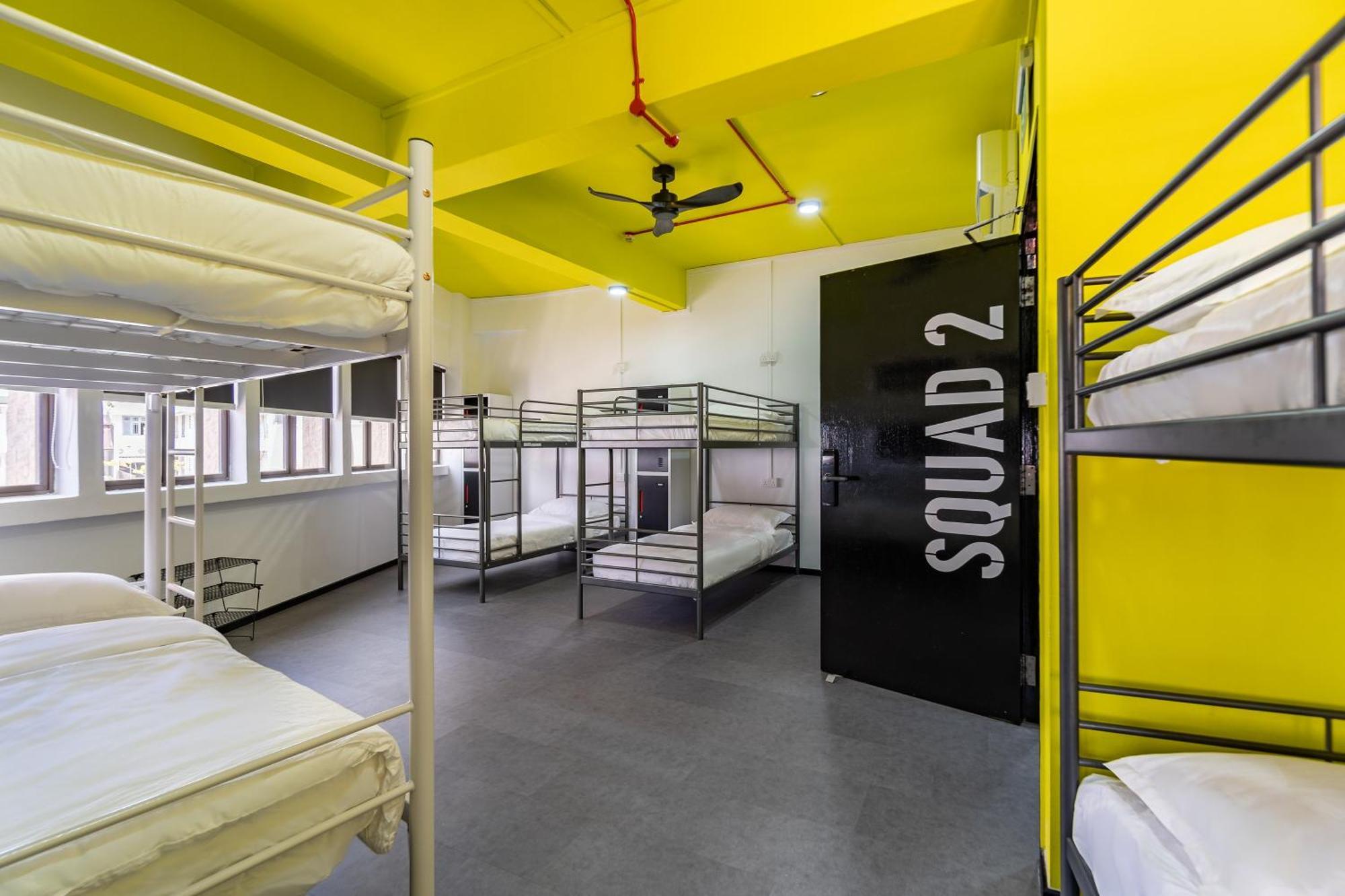 Rucksack Inn Tyrwhitt Road Singapur Exteriér fotografie