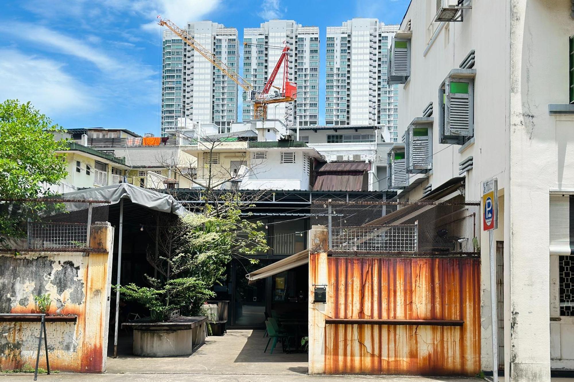 Rucksack Inn Tyrwhitt Road Singapur Exteriér fotografie