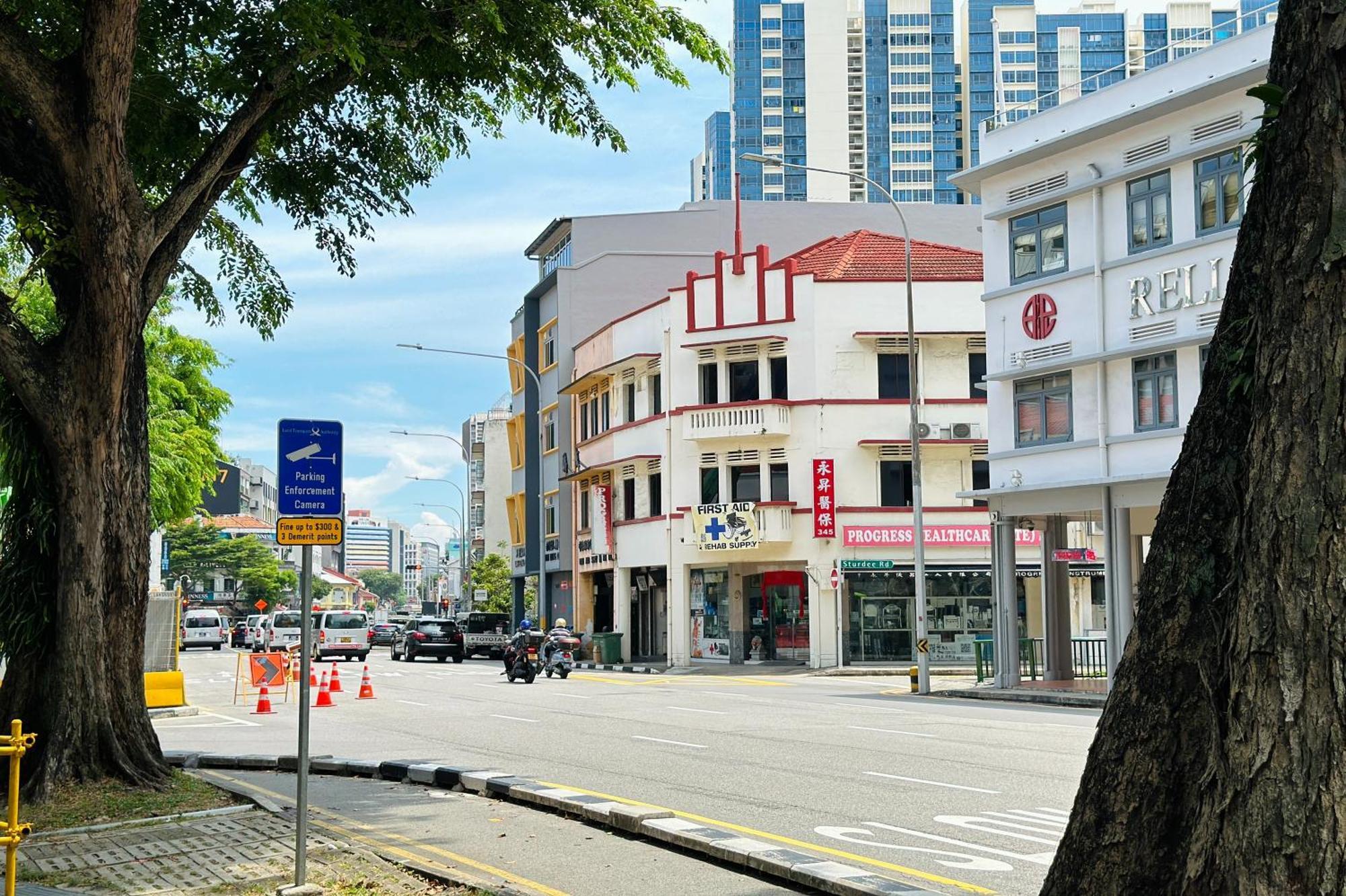 Rucksack Inn Tyrwhitt Road Singapur Exteriér fotografie
