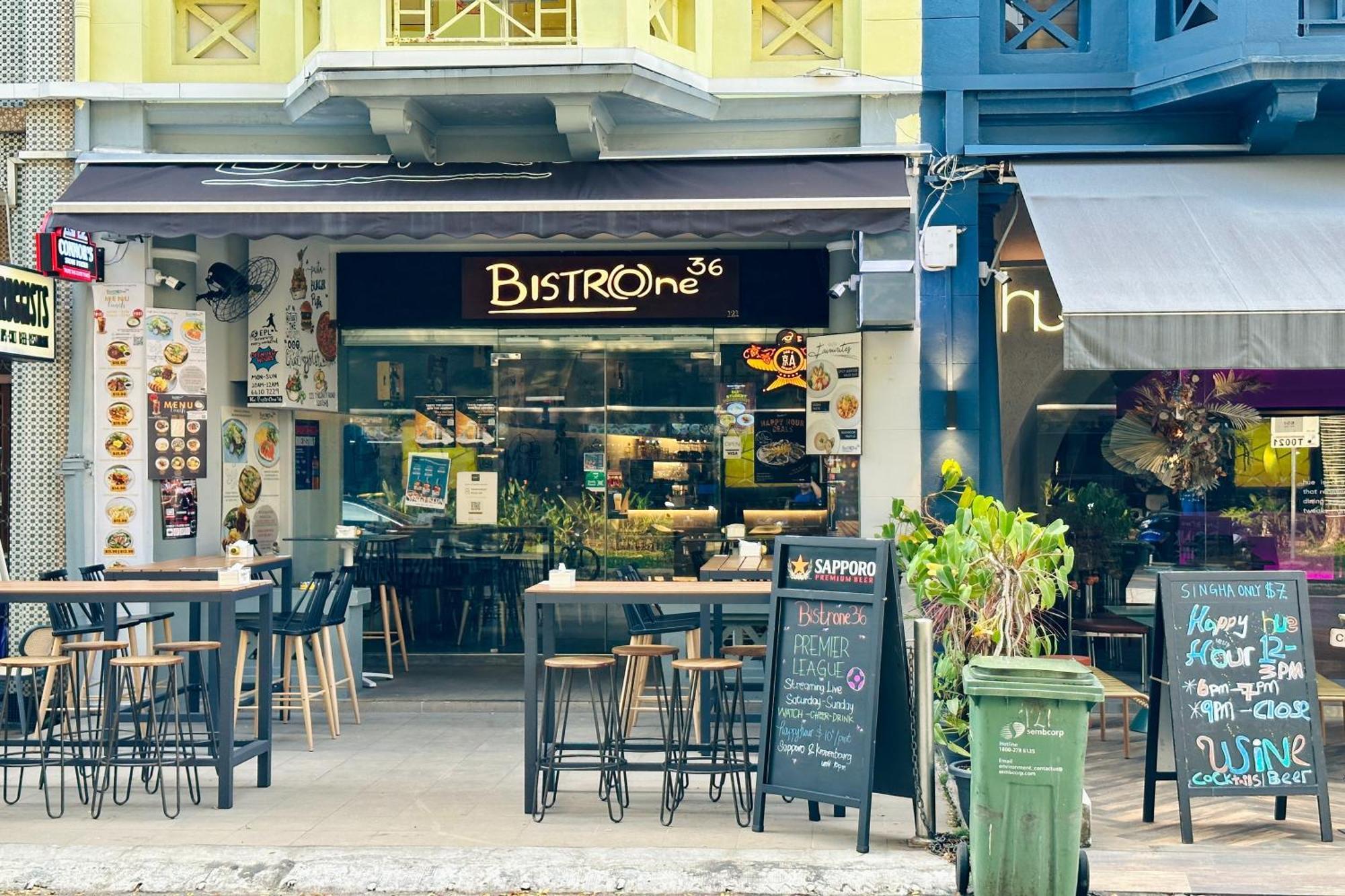 Rucksack Inn Tyrwhitt Road Singapur Exteriér fotografie