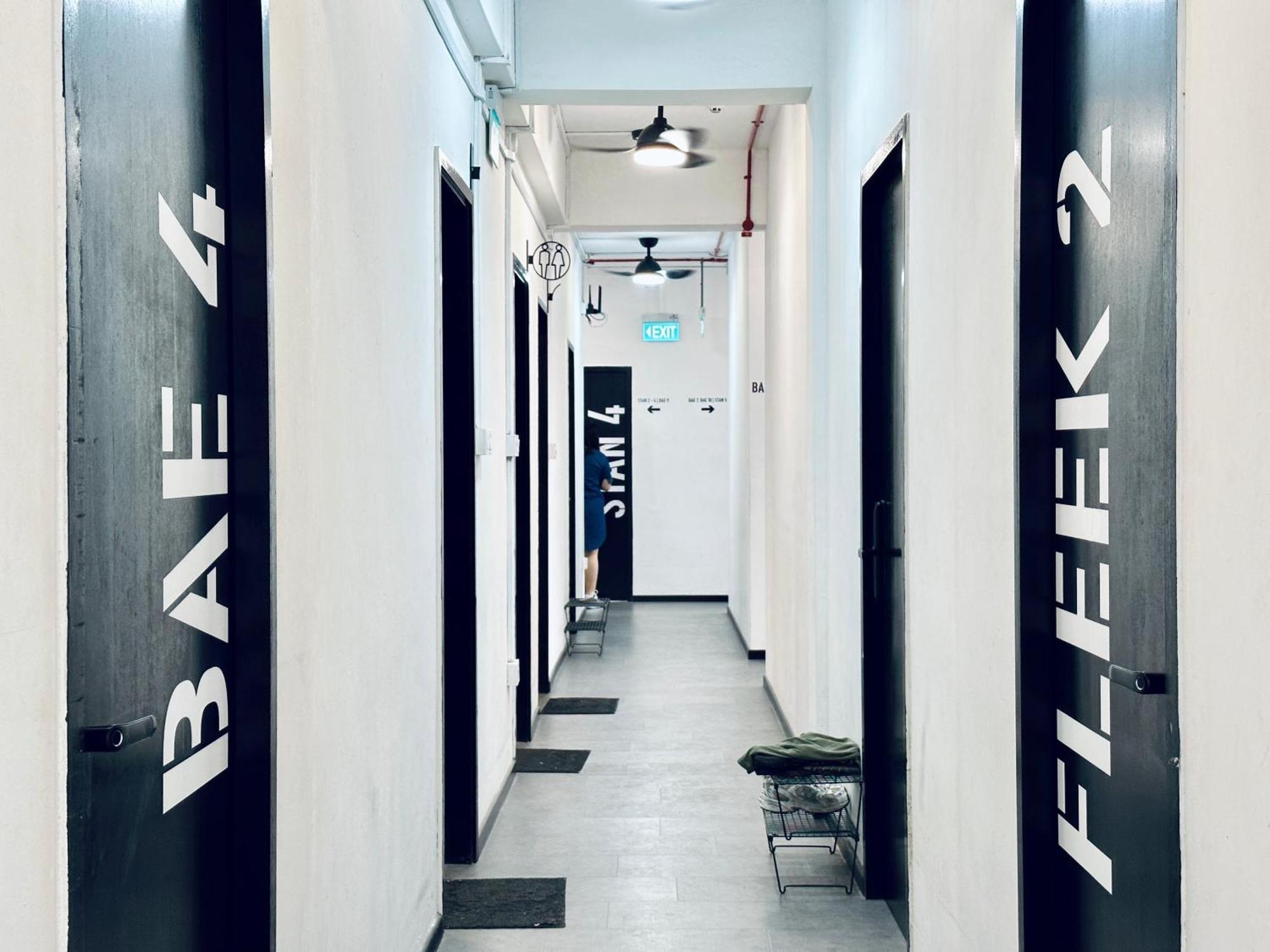 Rucksack Inn Tyrwhitt Road Singapur Exteriér fotografie
